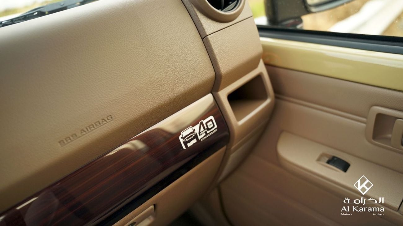 تويوتا لاند كروزر بيك آب LX V6 | 4.0L Automatic Transmission | Diff Lock | 40th  Anniversary Edition | GCC