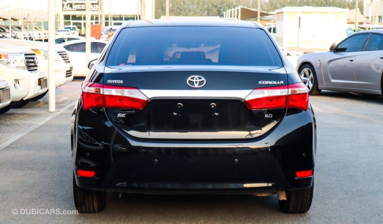 Toyota Corolla Corolla 2016, 2.0 Engine, Alloy Wheel, Parking Sensor, Single Owner, Black