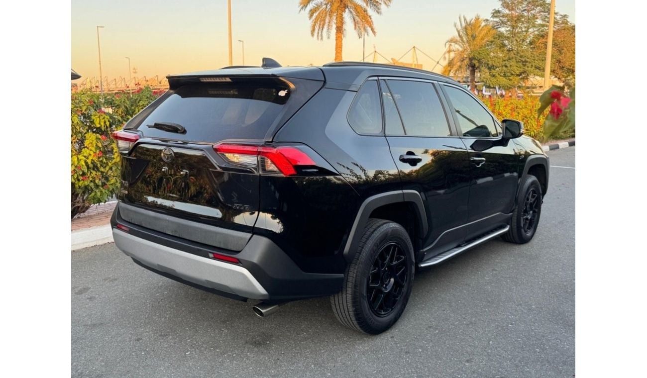 تويوتا راف ٤ 2020 TRD (XP) PUSH START 2.5L US SPEC