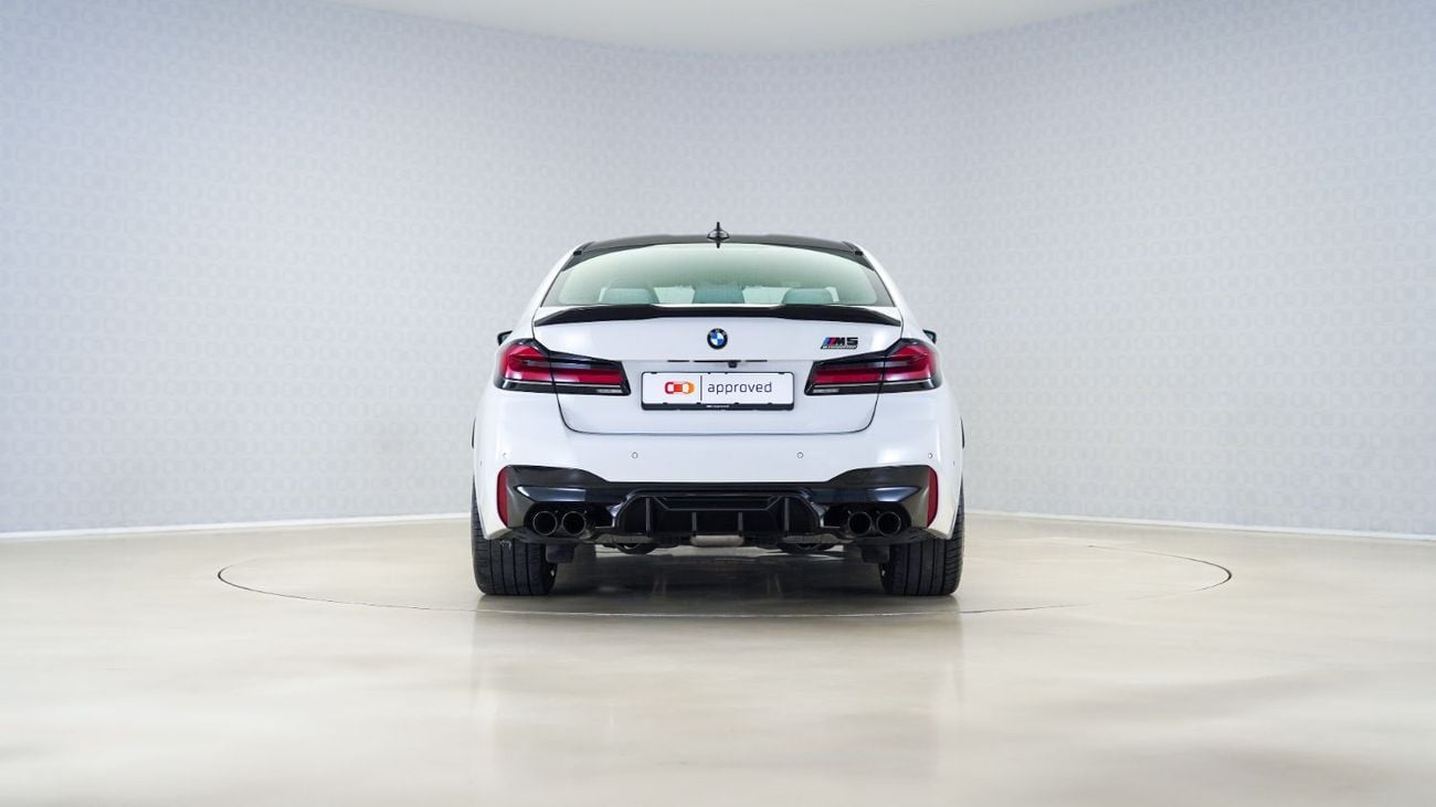 BMW M5 5 Series M5 Competition | AED 5,184 PM | Up to 3 Yeas Warranty Unlimited |