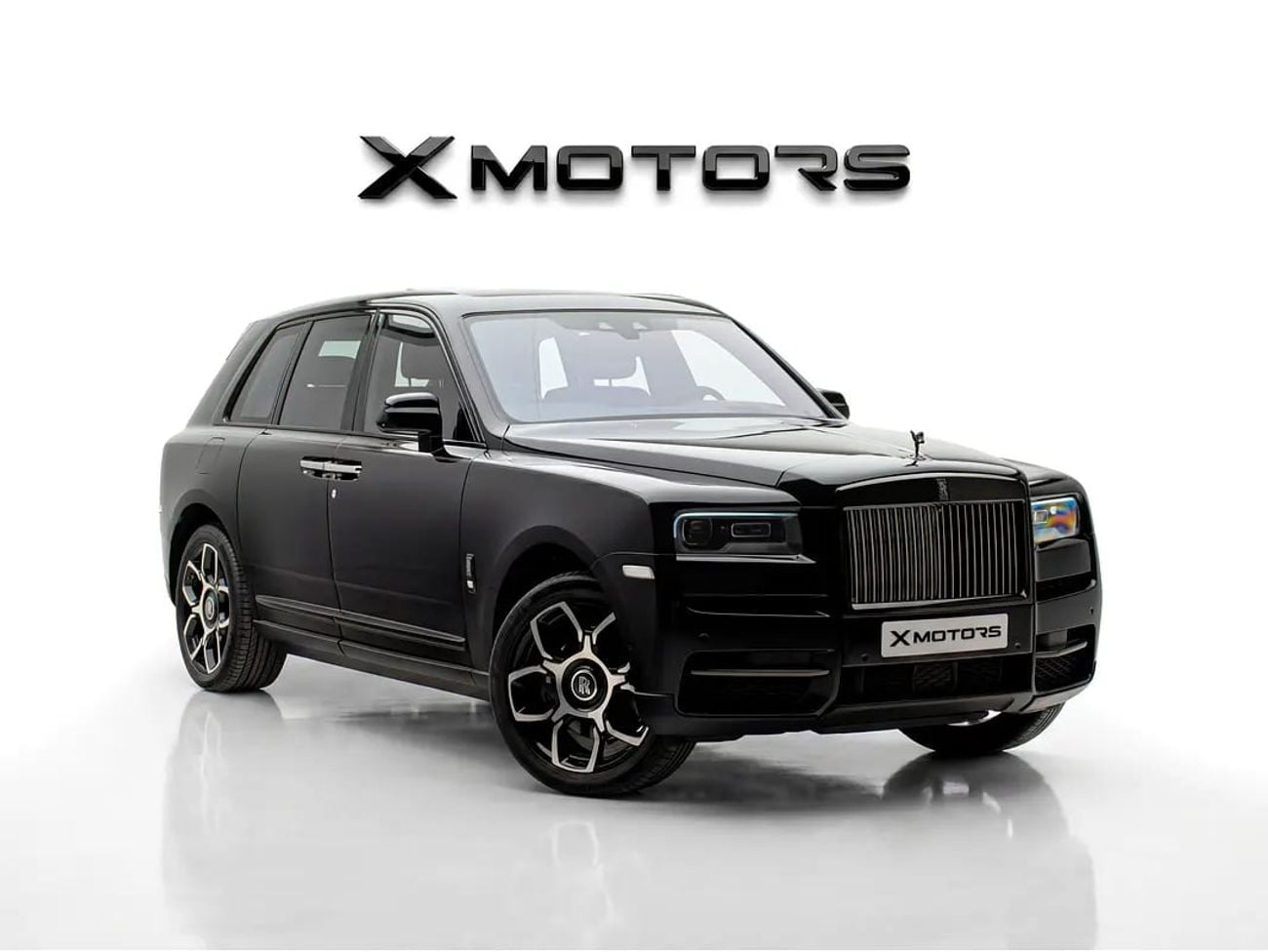 Rolls Royce Cullinan Black Badge | GCC Spec | Bespoke Interior
