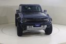 Ford Bronco Raptor B4D4925 BRONCO 4 DOORS RAPTOR 3.0L V6 ECOBOOST W/ ORANGE SBELTS BLACK/BLUE LTHR SSQTCH