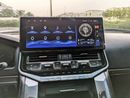 Toyota Land Cruiser GXR Facelifted With Interior and Exterior GCC Specs