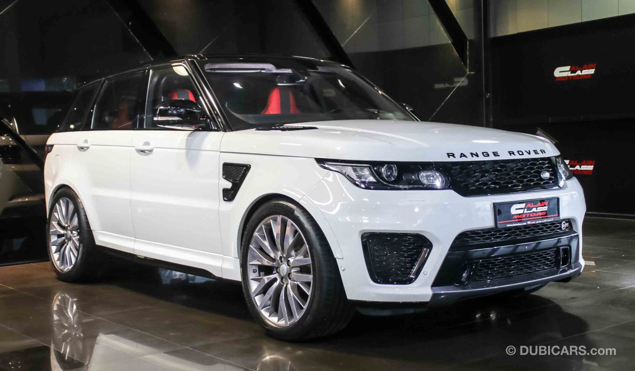 Land Rover Range Rover Sport SVR