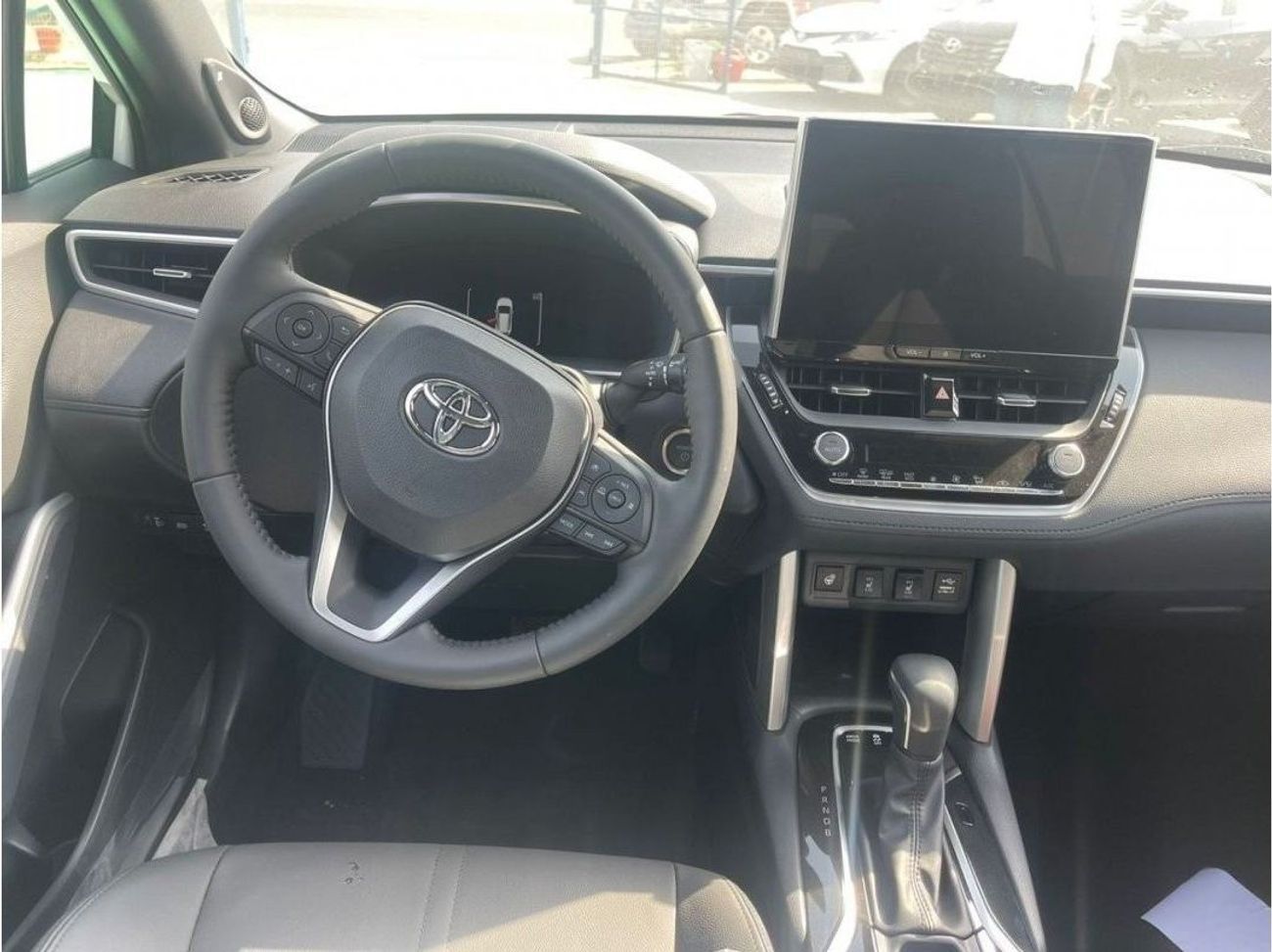 تويوتا كورولا كروس NEW 2023 TOYOTA COROLLA CROSS 2.0L FULL OPTION
