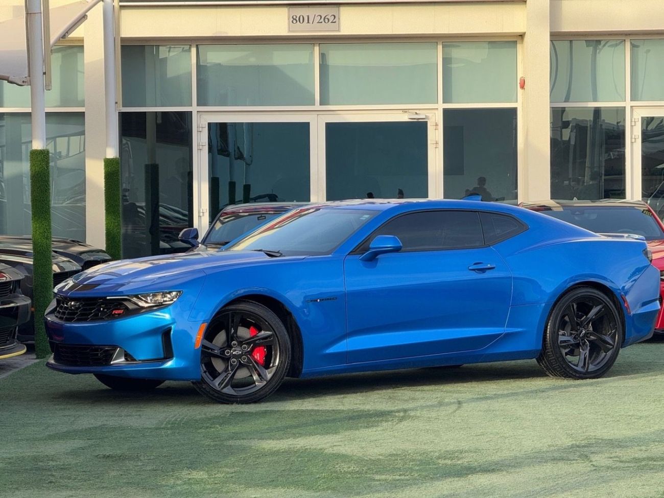 Chevrolet Camaro 1LT 3.6L (335 HP)