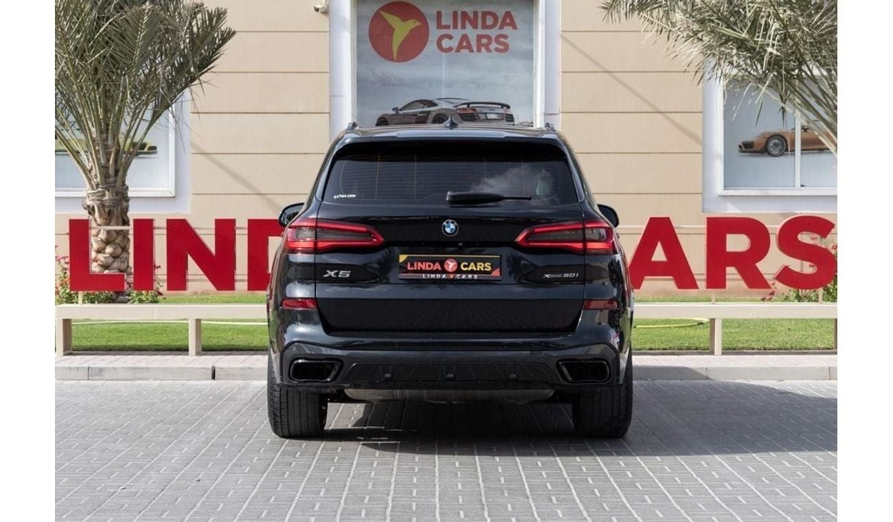 BMW X5 50i M Sport 4.4L BMW X5 xDrive50i M-Sport 2019 GCC under Warranty with Flexible Down-Payment.