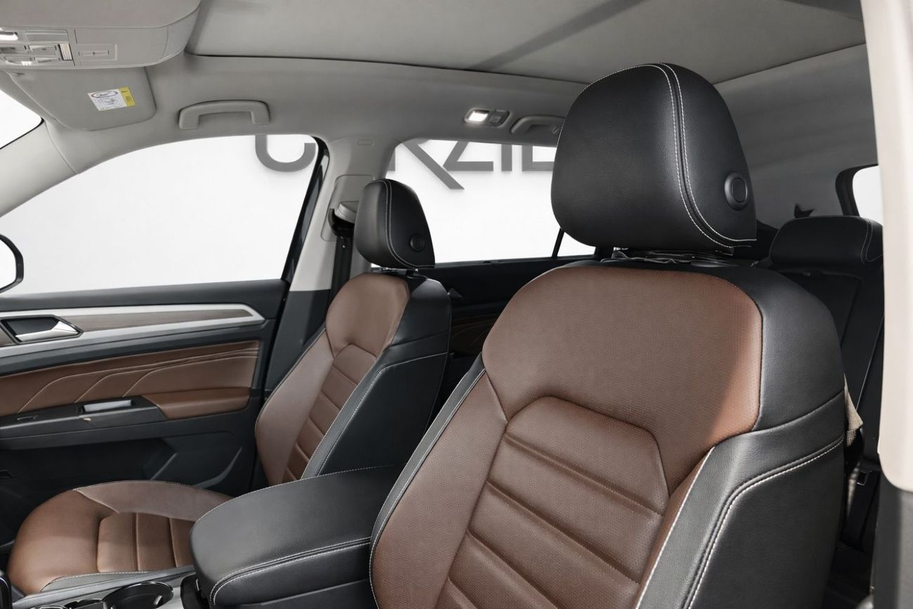 Volkswagen Teramont Highline 3.6L AED 2,278 AED / Monthly  | 0% Down Payment | Teramont Highline