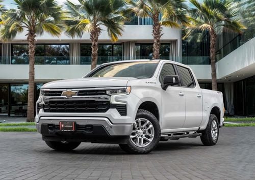 Chevrolet Silverado Silverado LT | 3,193 P.M | 0% Downpayment | Perfect Condition! | Ramadan Offer!