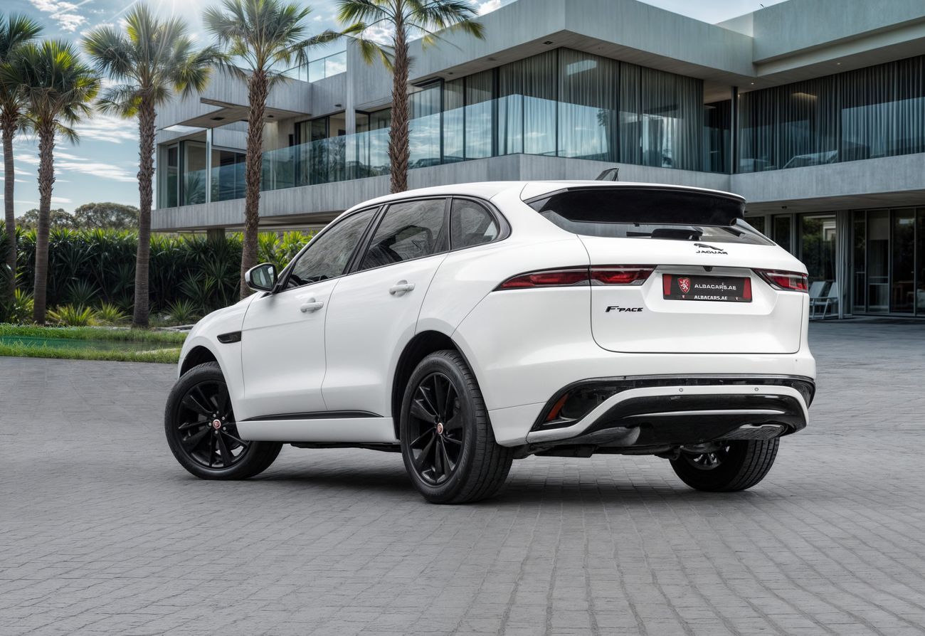 جاكوار F بيس F-Pace | 3,330 P.M | 0% Downpayment | SE R-DYNAMIC | AGENCY WARRANTY 2027!