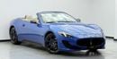 مازيراتي جران كابريو 2016 Maserati Gran Cabrio Sport MC, Full Maserati Service History, Carbon Fiber Package, GCC