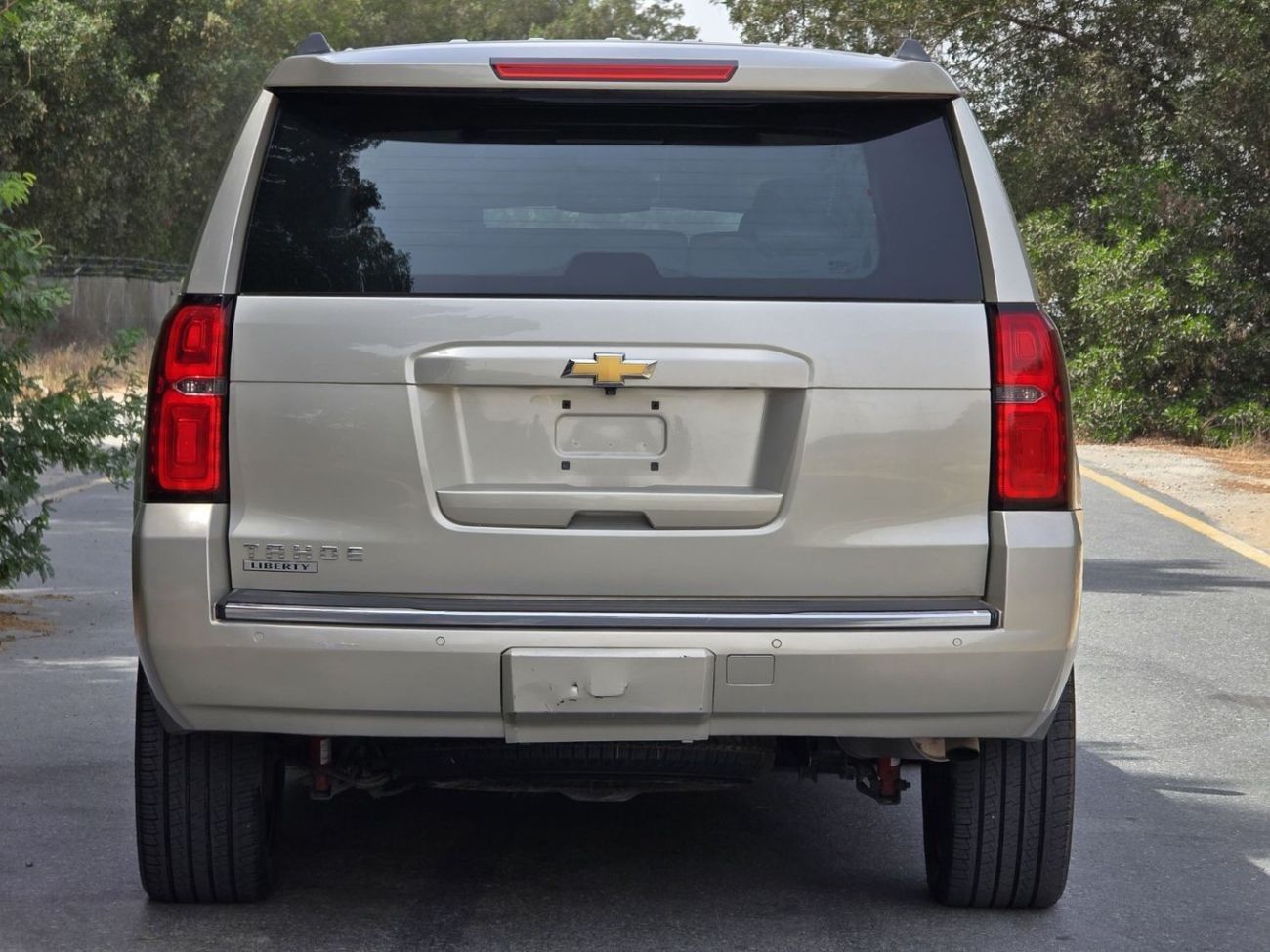 شيفروليه تاهو LTZ 5.3L 4WD (8 Seater) CHEVROLET TAHO 2015 GCC FULL OPITION // PERFECT CONDITION