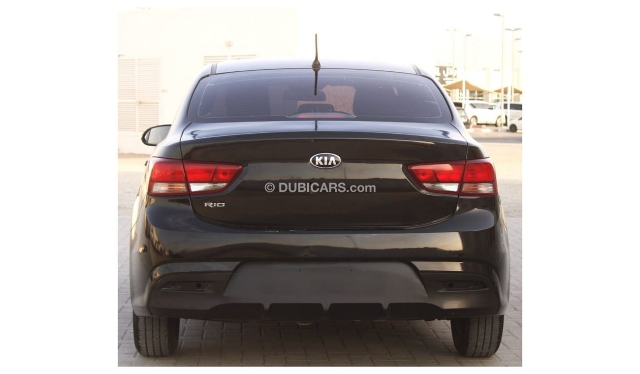 كيا ريو كيا ريو 2019 خليجي بحالة ممتازة