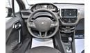 Peugeot 208 AED 519 PM | 1.6L ACTIVE GCC AGENCY WARRANTY UP TO 2024 OR 100K KM