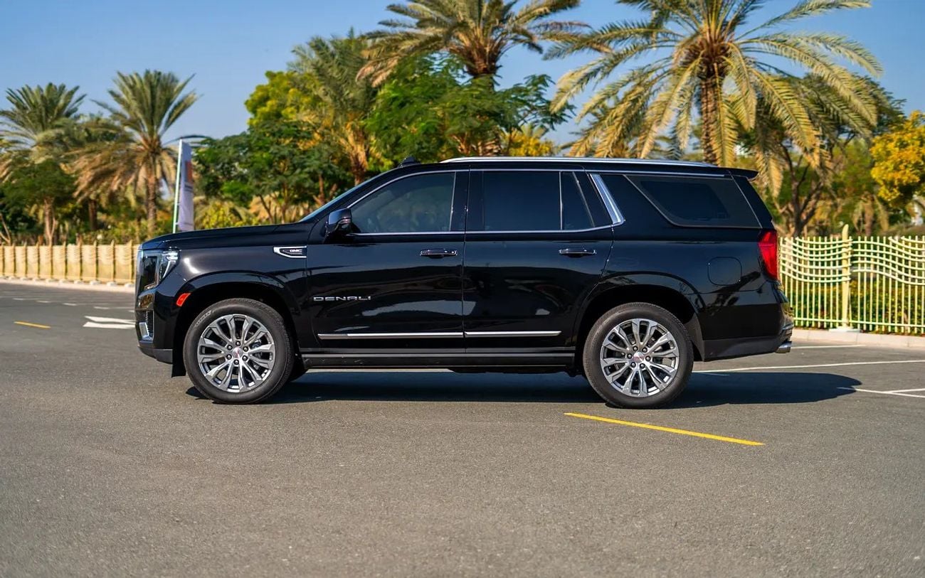 GMC Yukon Denali GCC Specs