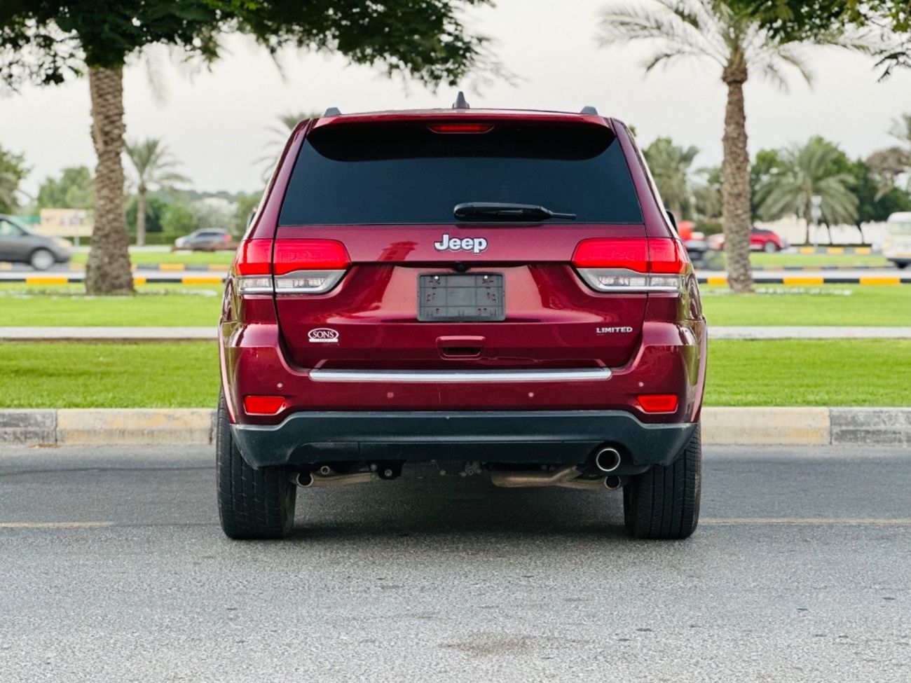 جيب جراند شيروكي JEEP GRAND CHEROKEE LIMITED V6 MODEL 2018