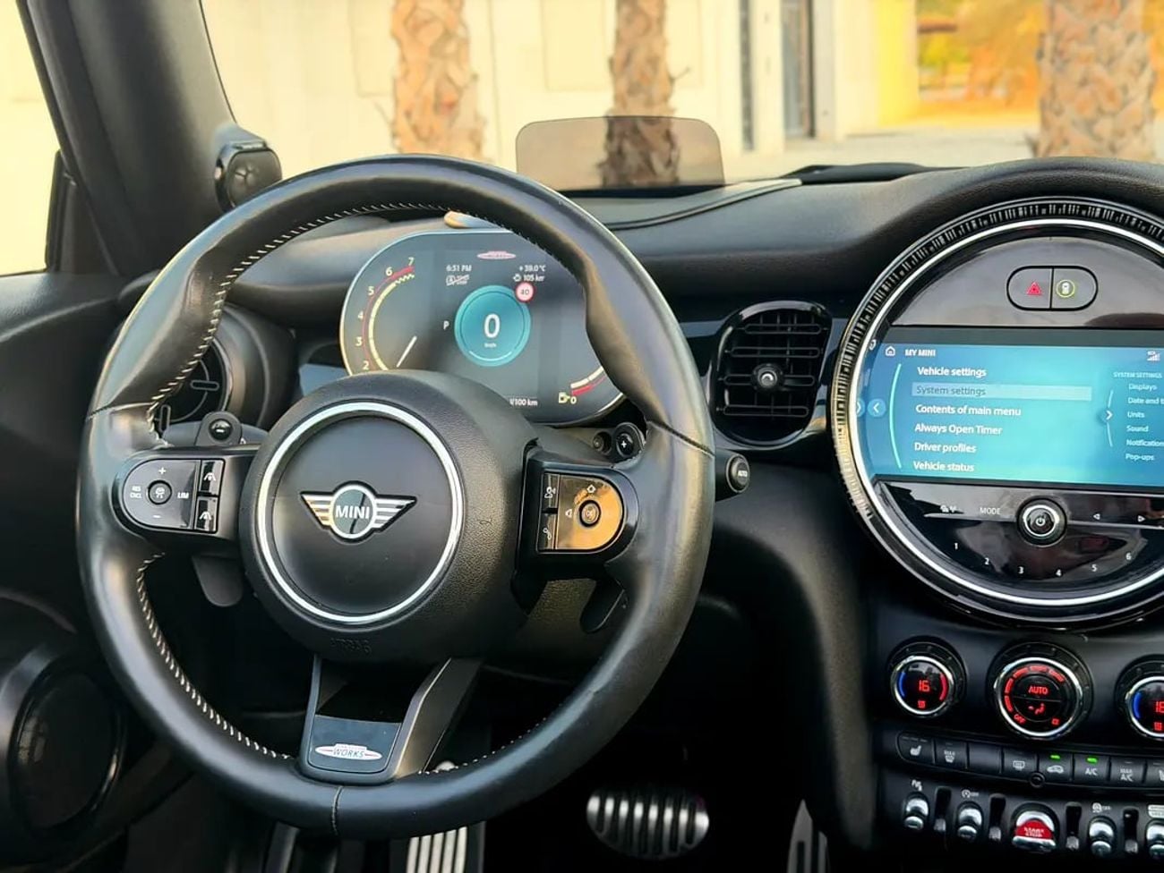ميني كوبر S JCW GCC Specs