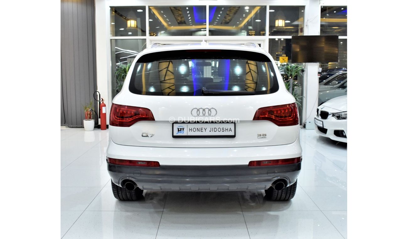 Audi Q7 EXCELLENT DEAL for our Audi Q7 3.6FSi QUATTRO ( 2010 Model ) in White Color GCC Specs