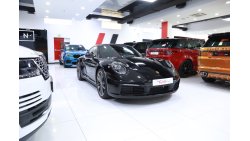 Porsche 911 S COUPE (2020) 3.0L 6CYL TWIN TURBO GCC SPECS WITH BOSE SOUNDS UNDER WARRANTY -ONLY 430KM-