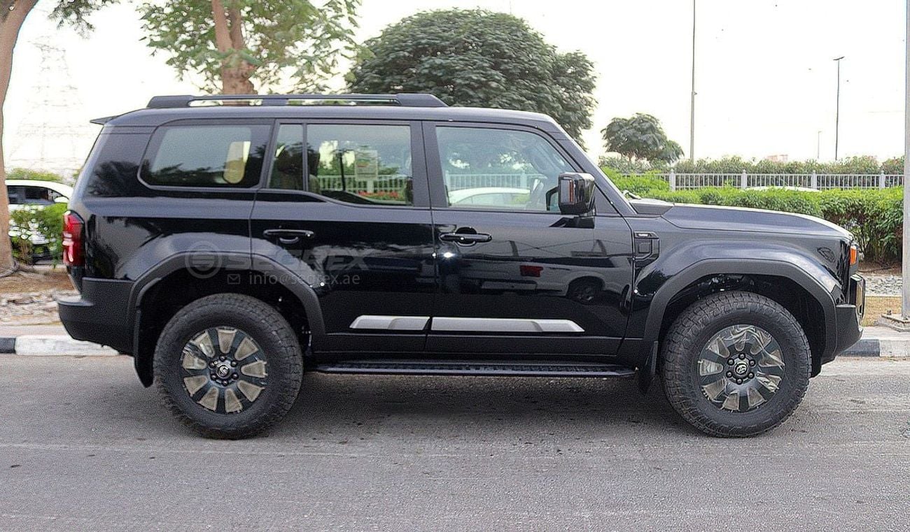 تويوتا برادو 2026 Model Toyota Land Cruiser Prado Adventure, 2.8L Turbo Diesel 4WD 8A/T