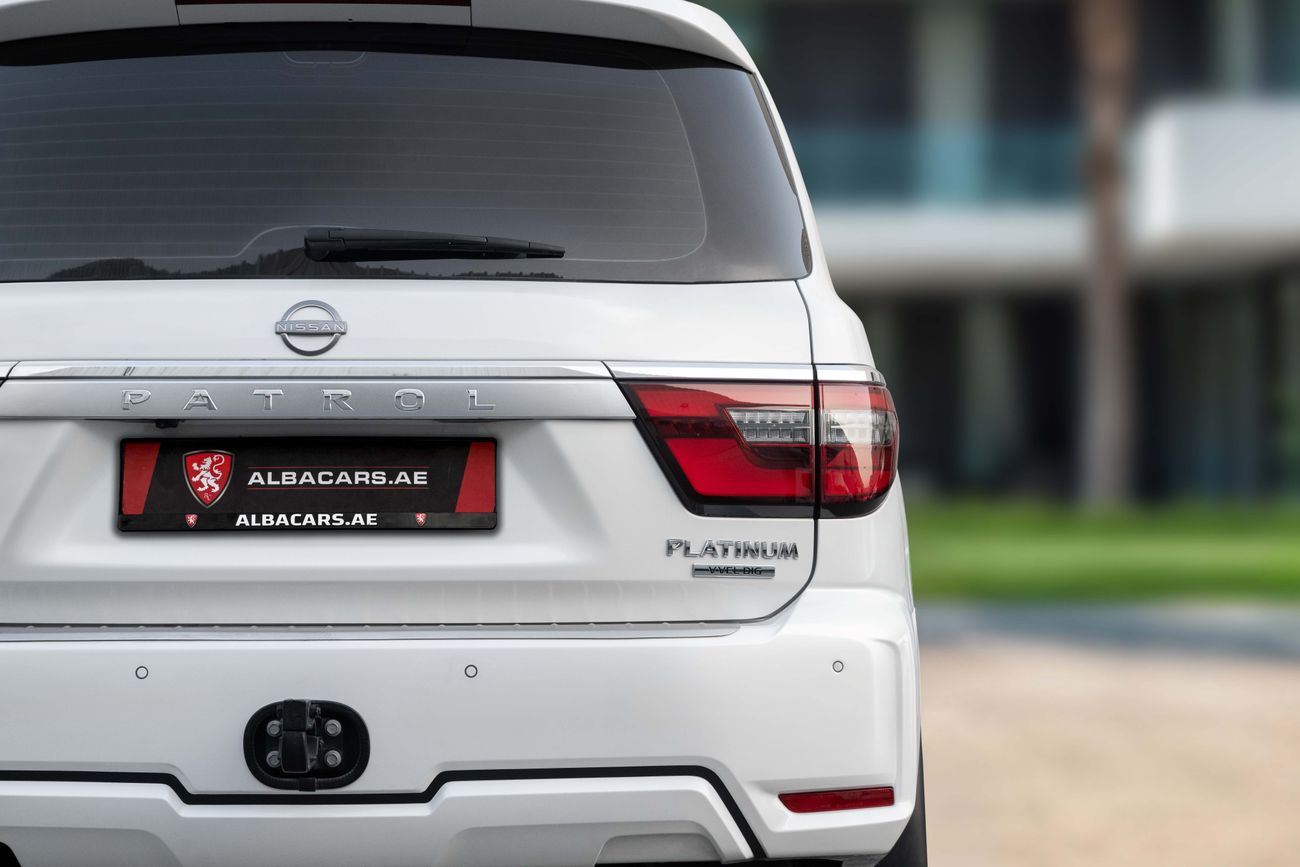 Nissan Patrol Patrol LE PLATINUM | 4,309 P.M | 0% Downpayment | AGENCY WARRANTY + SERVICE