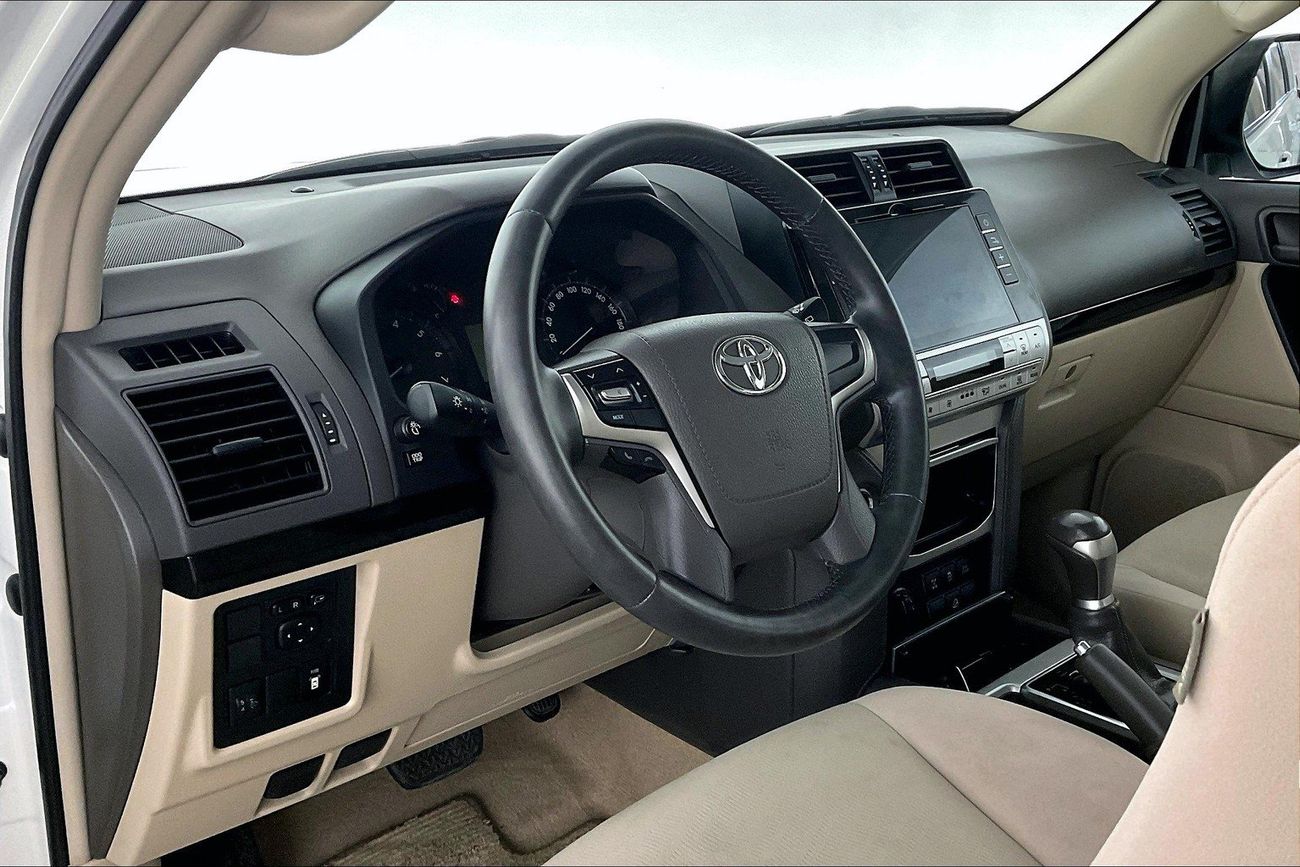 تويوتا برادو GXR | شامل الضمان | 0 ﺪﻔﻋﺓ ﺃﻮﻟﻯ