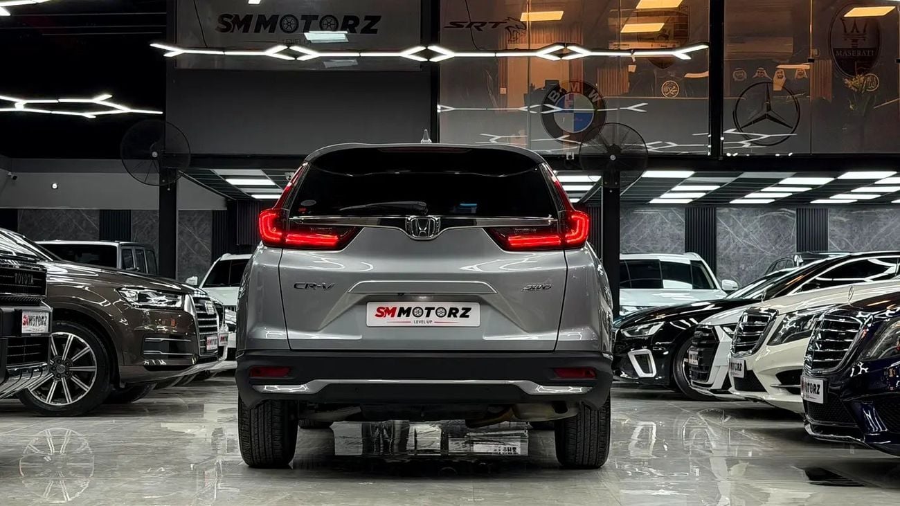 Honda CRV Touring 2.4L (188 HP)