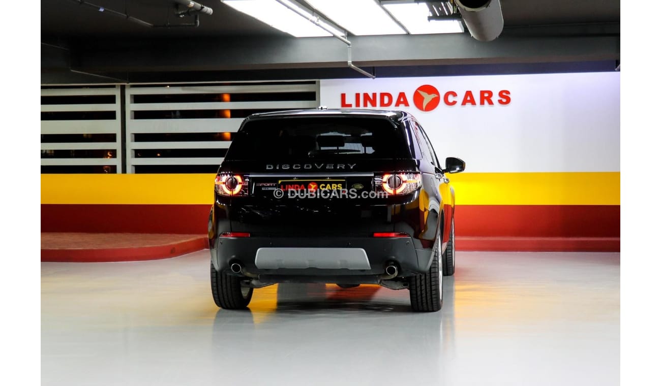 Land Rover Discovery Sport L550