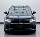 Volkswagen Tiguan R-Line 2.0L 2024 Volkswagen Tiguan R-Line, 2027 VW Warranty + Service Contract, Full VW Service Hist