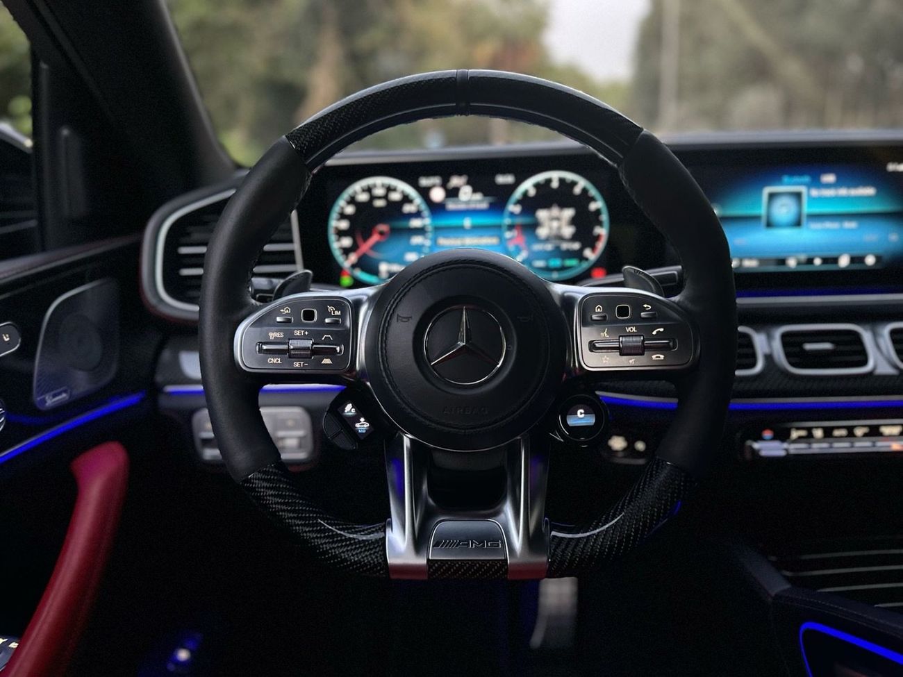 Mercedes-Benz GLE 63 S AMG Coupe 2021 | GCC Specs – 603 HP | V8 Bi-Turbo | Immaculate