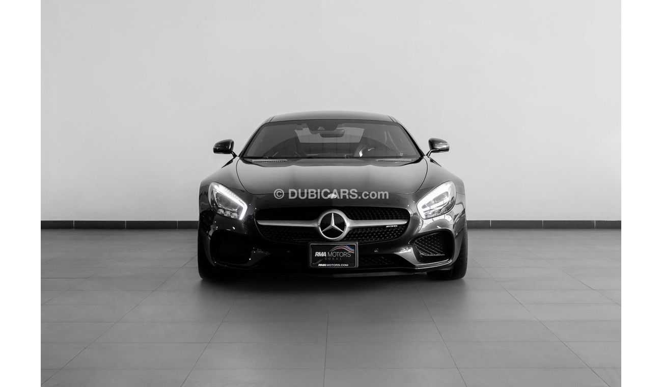 Mercedes-Benz AMG GT S 2016 Mercedes Benz GTS AMG / Grade 4.5B Japan Import