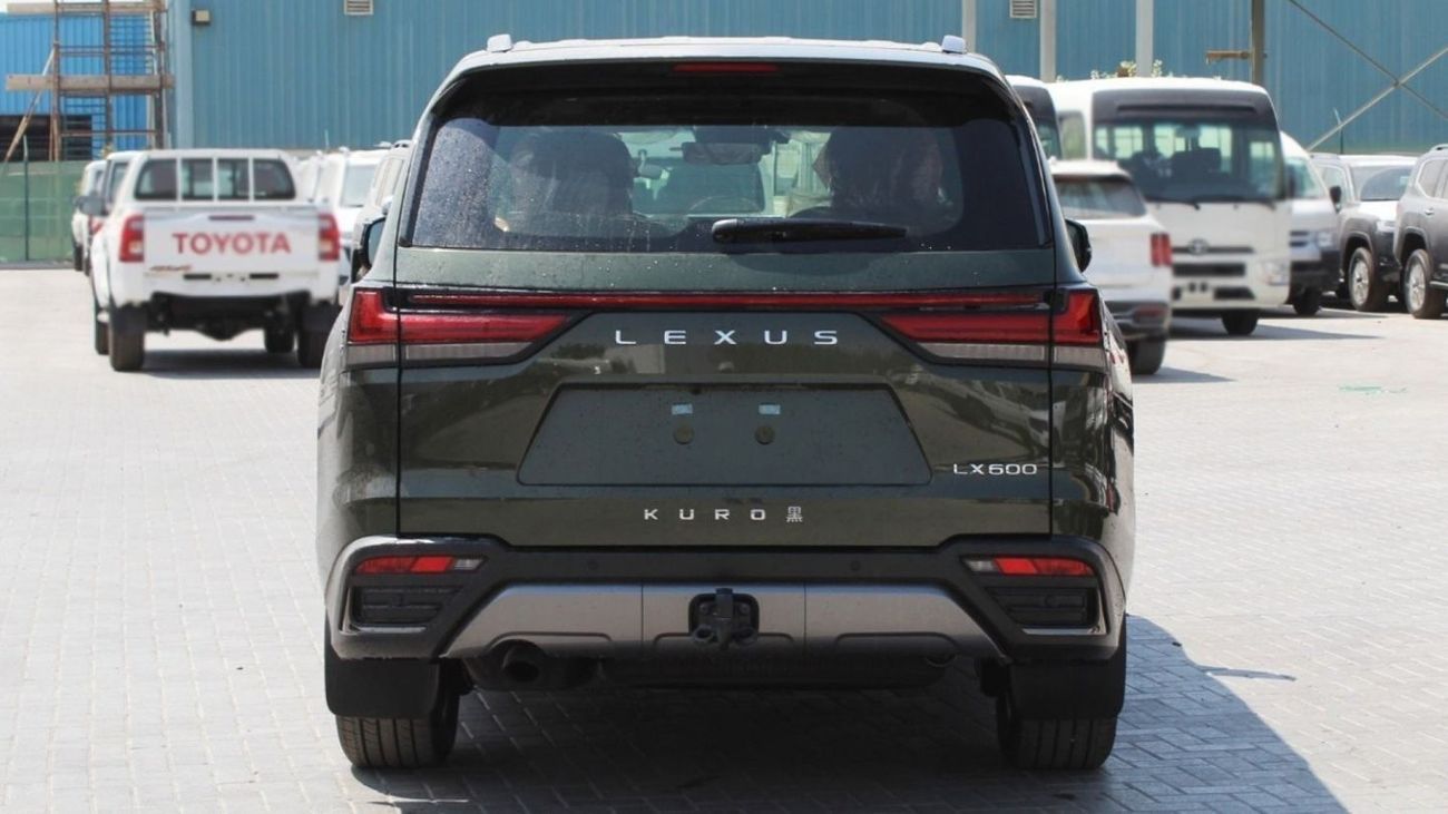 لكزس LX 600 LEXUS LX600 3.5L KURO AT (Export and Local)