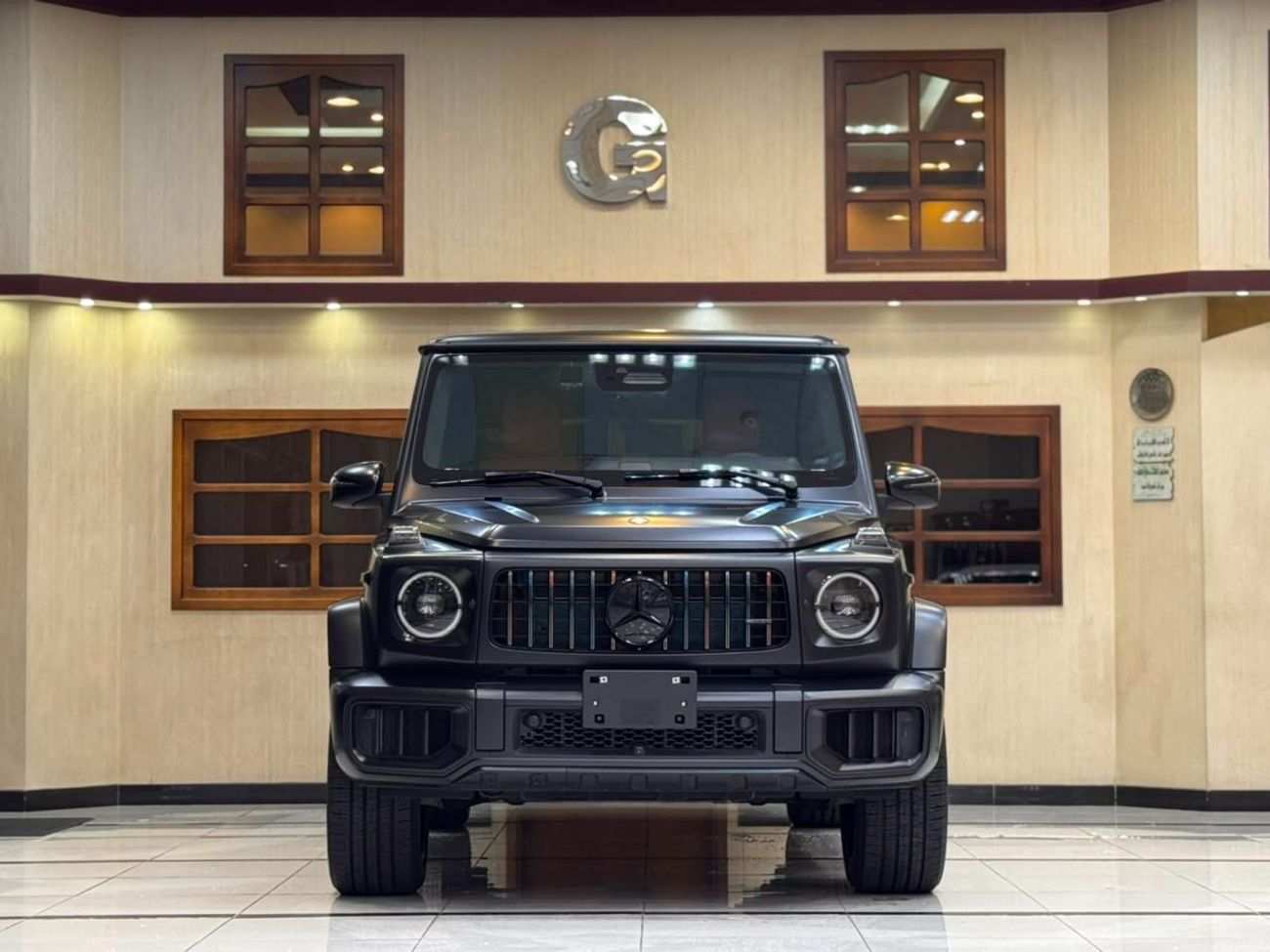 Mercedes Benz G63 AMG STANDARD