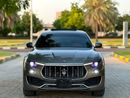 مازيراتي ليفونت S | GCC Specs | Low Mileage | Pristine Condition