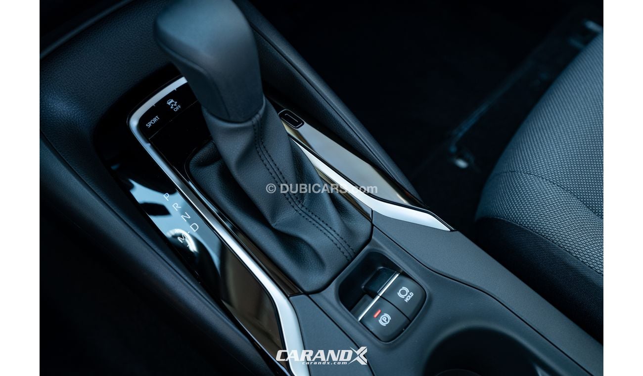 Toyota Corolla Elite 1.5L Petrol Automatic Transmission 2022 Black