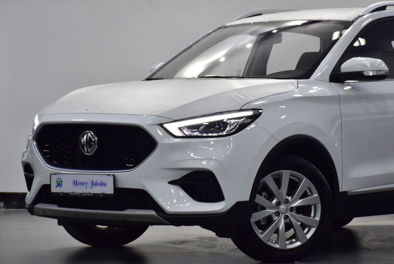 أم جي ZS EXCELLENT DEAL for our MG ZS ( 2025 Model ) in White Color GCC Specs