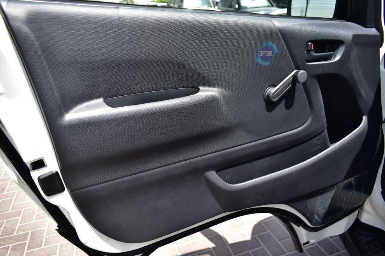 Toyota Hiace Delivery Van High Roof 2.7L Petrol Manual