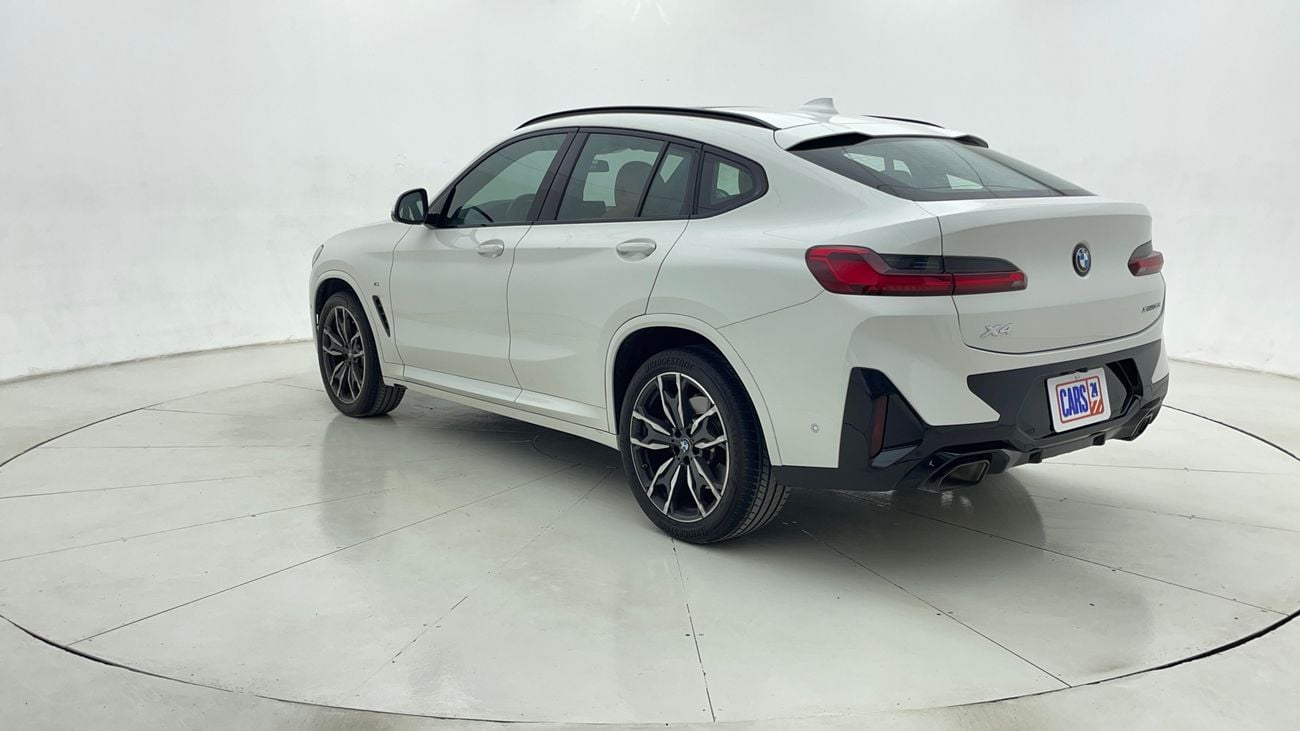 بي أم دبليو X4 XDRIVE 30I M SPORT PREMIUM 2 | بدون دفعة مقدمة | اختبار القيادة في المنزل