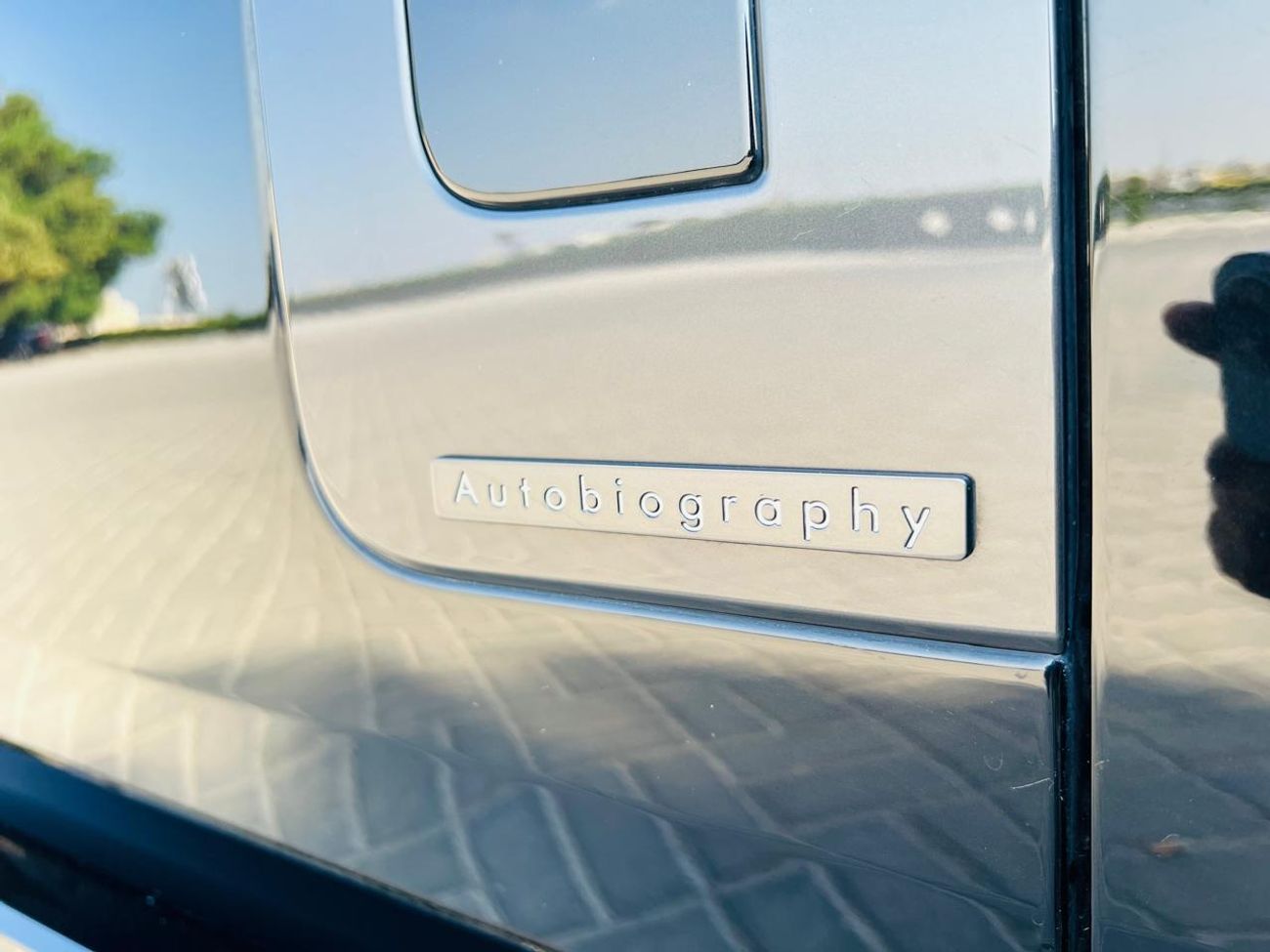 Land Rover Range Rover AUTOBIOGRAPHY P550E