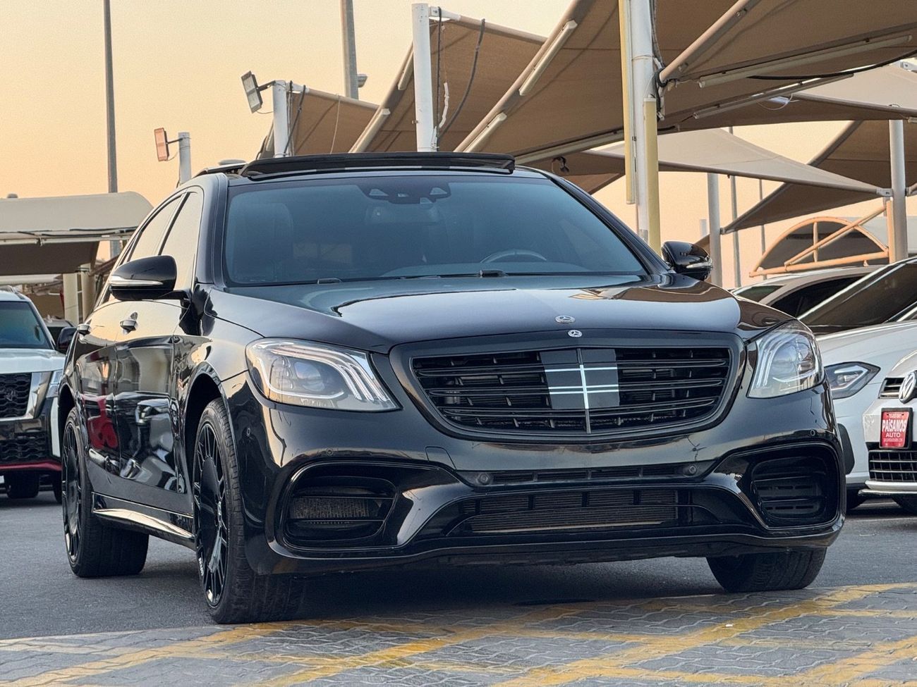Mercedes-Benz S 500 AMG 4.7L