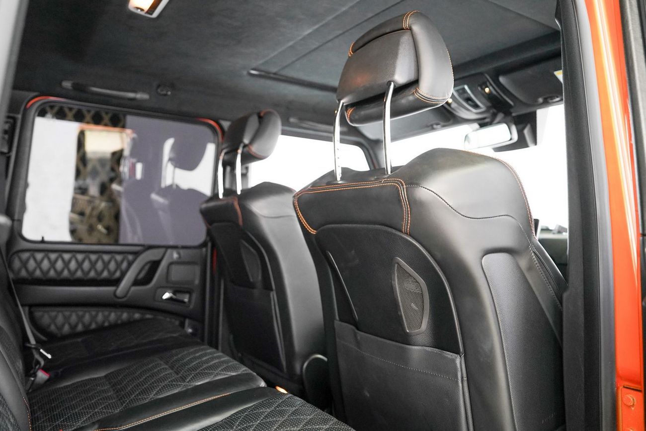 مرسيدس بنز G 63 AMG Std 5.5L