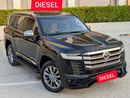 Toyota Land Cruiser GXR DIESEL GCC Specs Full option Twin Turbo