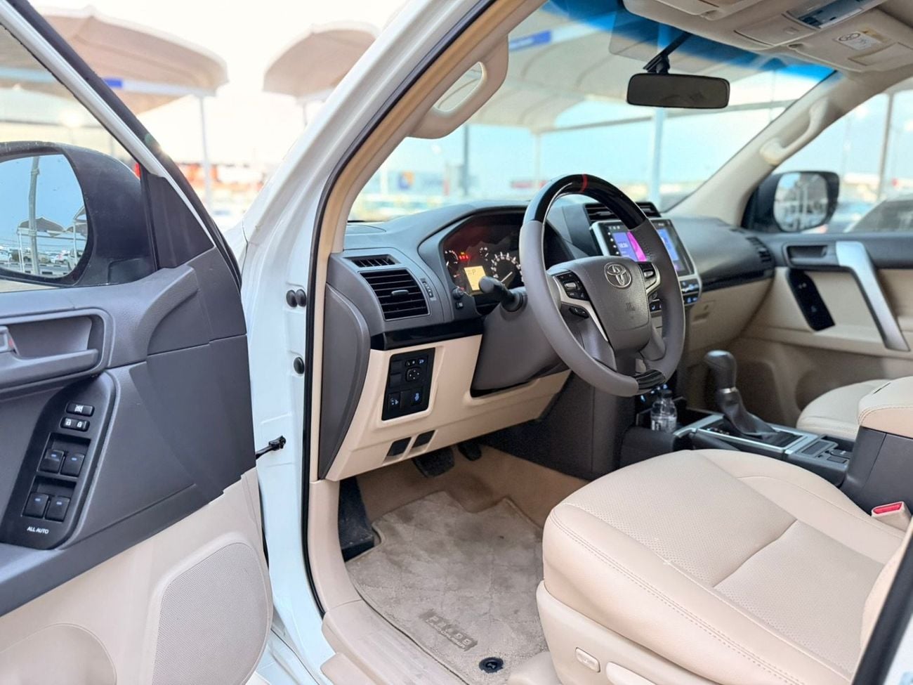 تويوتا برادو TXL 2.8L