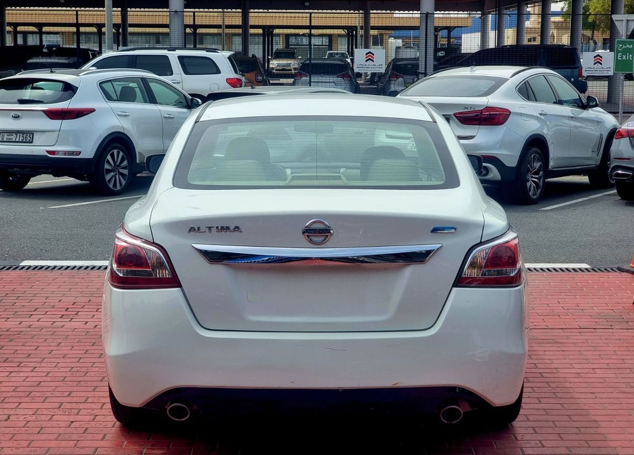 Nissan Altima V4 2.5L American Specs