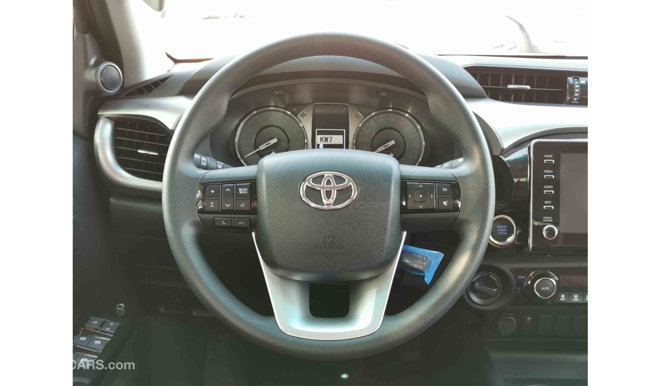 Toyota Hilux 2.7L 4CY Petrol, AUTOMATIC, Special black, Auto AC, Push Start Button, 4WD-DVD-USB (CODE # THFO02)