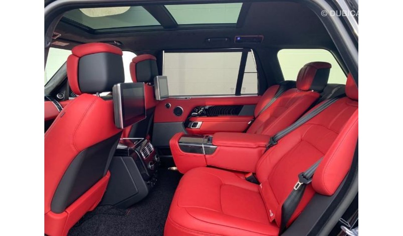 Land Rover Range Rover Autobiography 5.0L Europe Spec Long Wheel with Ottoman Rear Seats