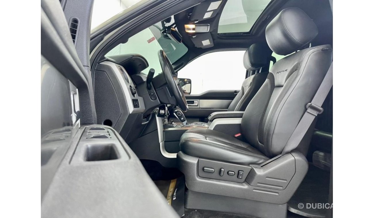 Ford F 150 Raptor 2014 Ford Raptor SVT 6,2L Supercharged, Full Service History, GCC