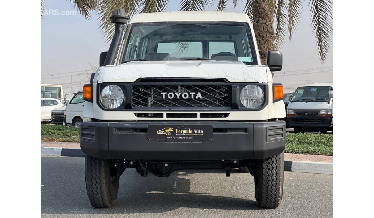 Toyota Land Cruiser Hard Top LC78 3 DOORS 4.0L PTR M/T // 2024 // STANDARD OPTION // SPECIAL OFFER // BY FORMULA AUTO // FOR EXPO