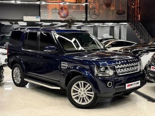 Land Rover LR4 HSE