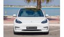 Tesla Model 3 TESLA Model 3 Long Range Auto Pilot  White Interior  GCC 2023 Auto pilot Under Warranty